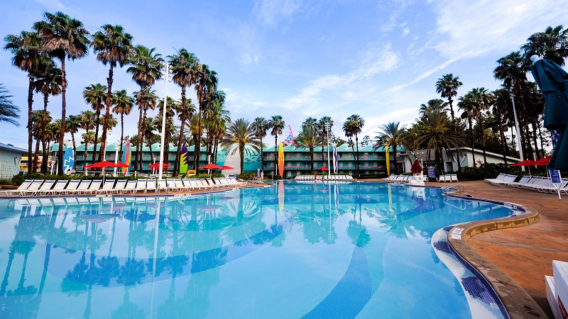 Pool at Disney’s All-Star Sports Resort
