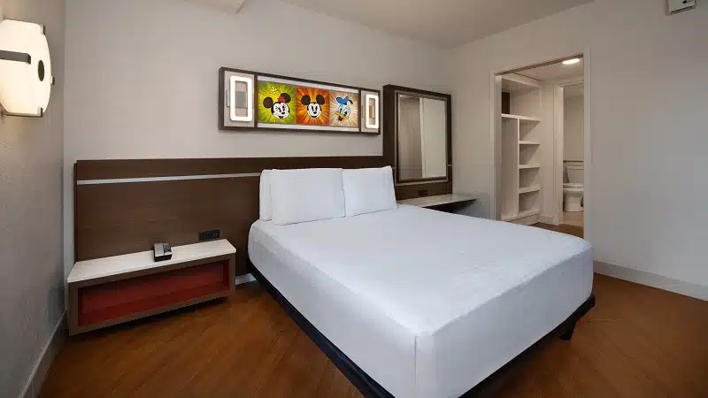 All Star Music Resort - Family Suite Bedroom