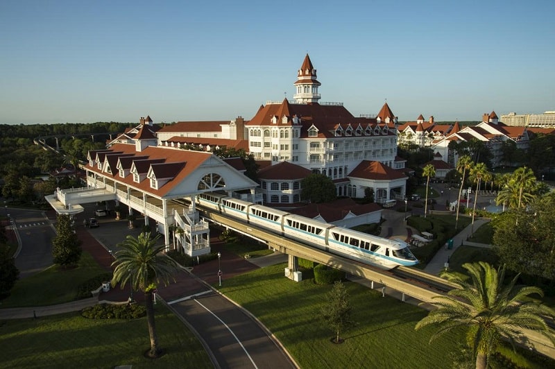 Walt Disney World Transportation Monorail