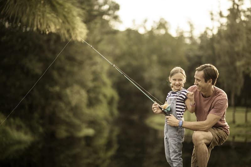 Fishing at Walt Disney World Resort