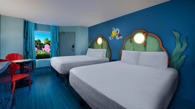 The Little Mermaid Standard Room