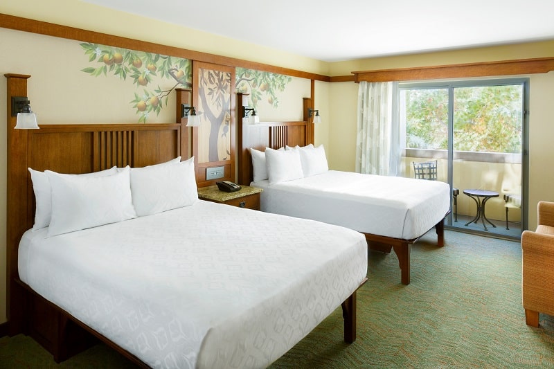 Disney’s Grand Californian Hotel & Spa Guest Room