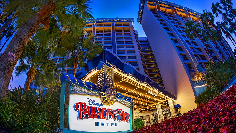 Paradise Pier Hotel at Disneyland Resort