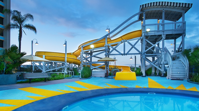 Disney's Paradise Pier Hotel Pool