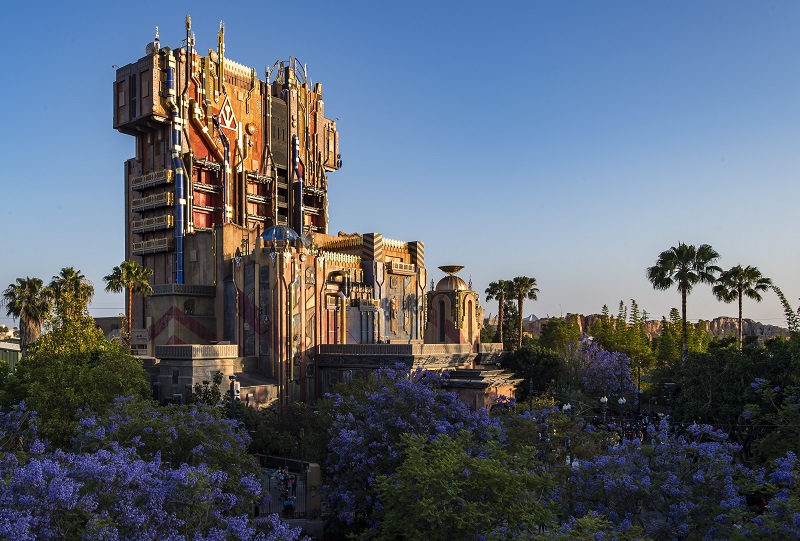 Disney California Adventure Park - Guardians of the Galaxy – Mission: BREAKOUT!