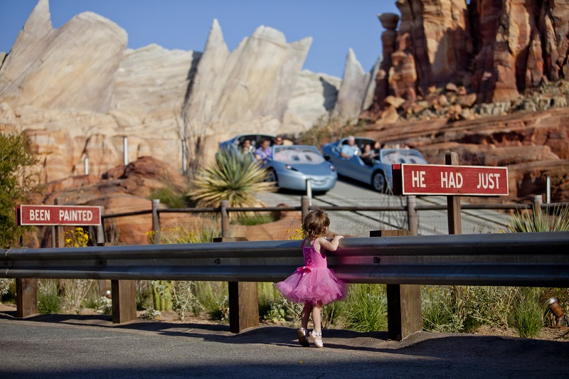 Radiator Springs Racers at Disney California Adventure Park — Theme Park IQ