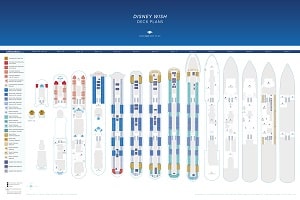 disney wish deck plans small