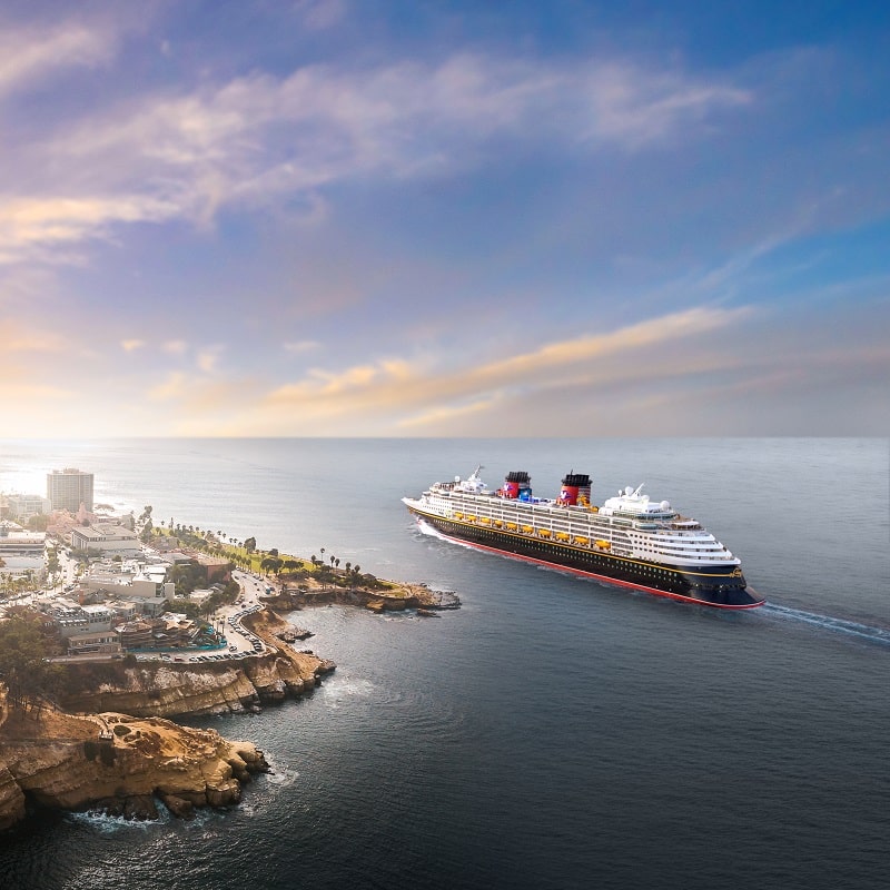 San Diego Pacific Coast Disney Cruise