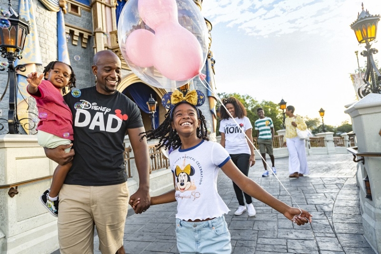 Family Fun at Magic Kingdom Park