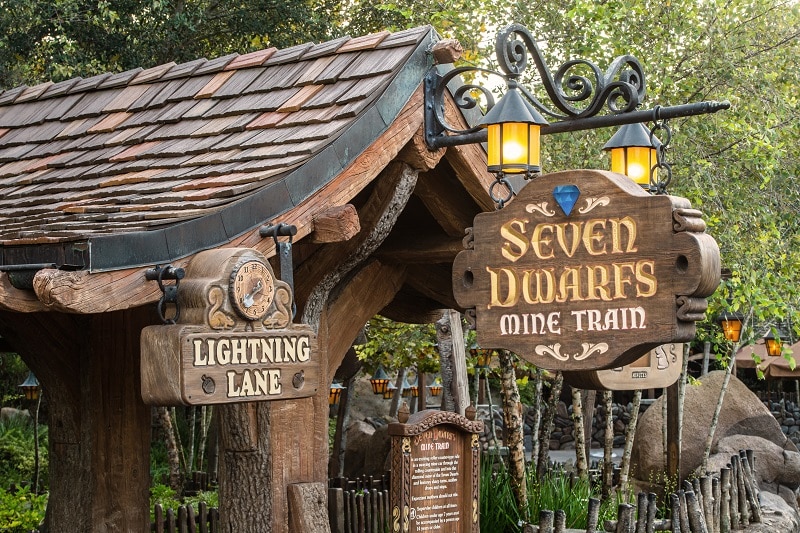 Seven Dwarfs Mine Train