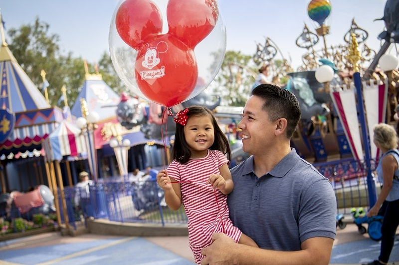 DLR Fantasyland Family