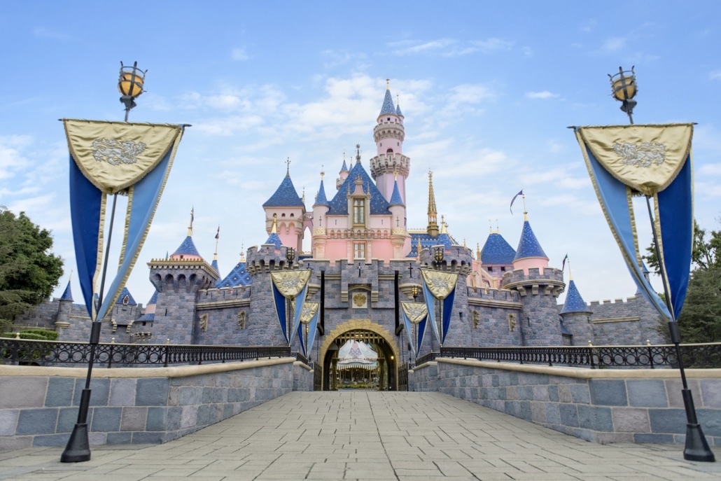 Disneyland Resort Sleeping Beauty Castle