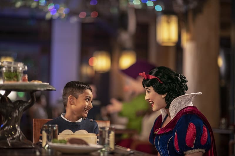 Walt Disney World Character Dining