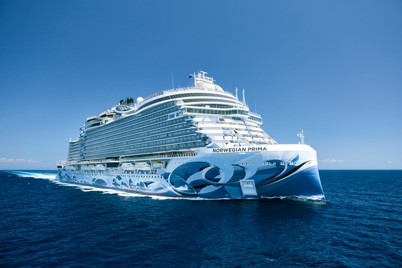 Norwegian Cruise Line Prima