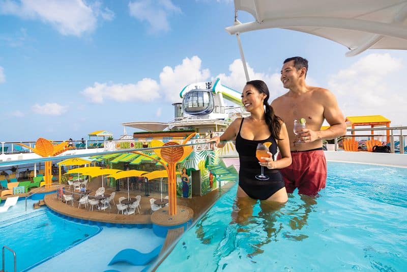 Royal Caribbean International - Odyssey of the Seas - Lime and Coconut