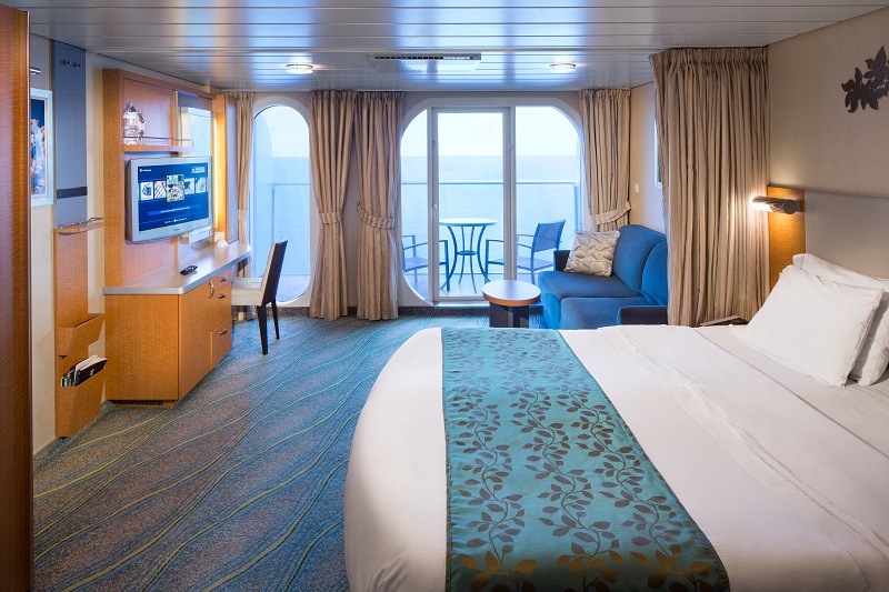 Royal Caribbean International - Family Ocean View Stateroom with Balcony Cat FB