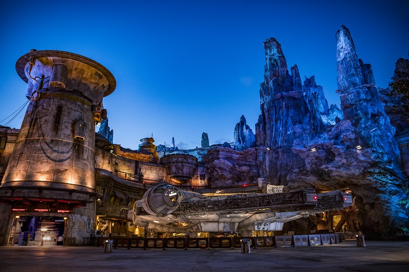 Star Wars Galaxys Edge at Disneyland Resort