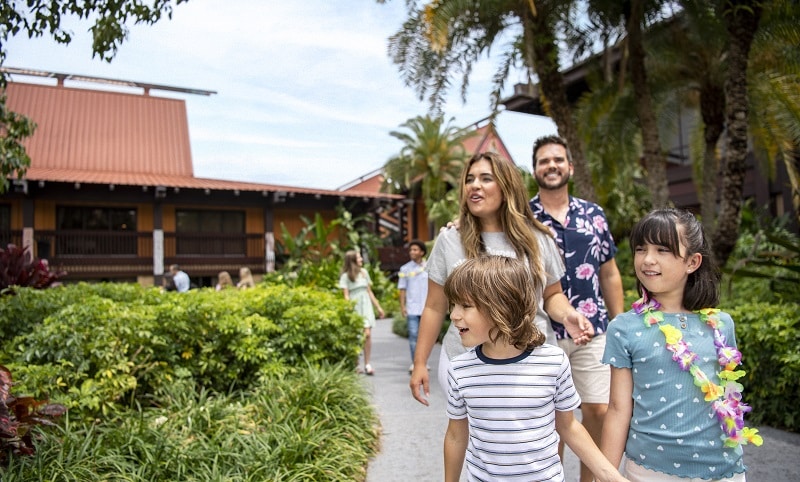 WDW Polynesian Resort Guests