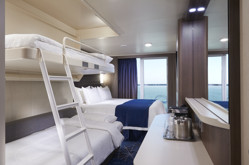 Norwegian Cruise Line Bliss Mini Suite