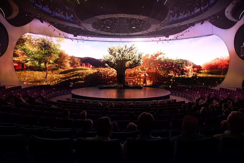 The Tree of Life - Production Show - Celebrity Apex - Celebrity Cruises