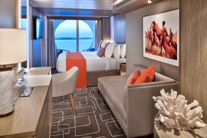 Celebrity Beyond Deluxe Porthole View Stateroom