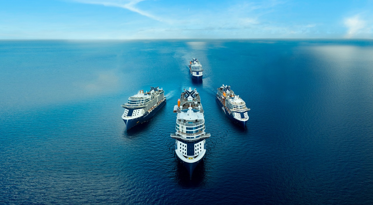 Celebrity Cruise Ship Exteriors