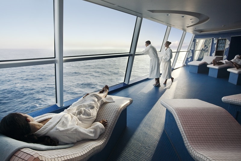 Celebrity Solstice - Persian Garden Spa