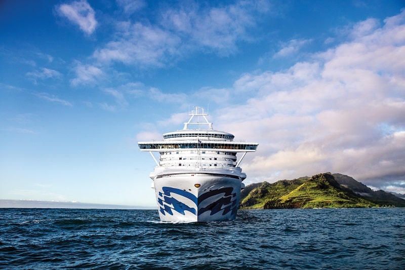 Grand Princess Hawaii