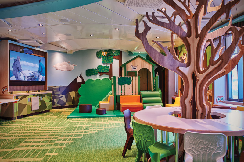 Princess Cruise Line - Discovery - The Treehouse