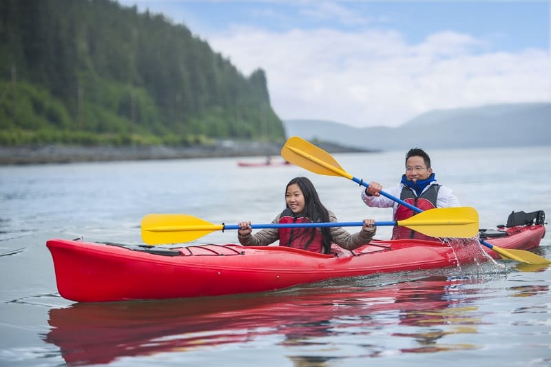 Disney Cruise - Alaska Canoe