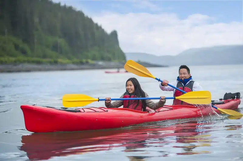 Disney Cruise - Alaska Canoe