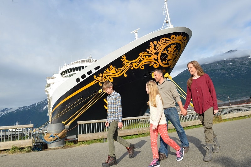 Disney Wonder in Alaska