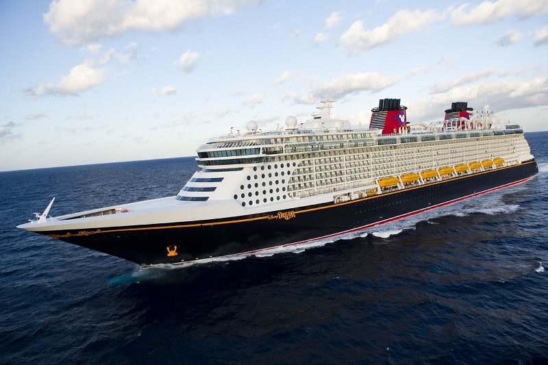 Disney Dream at Sea