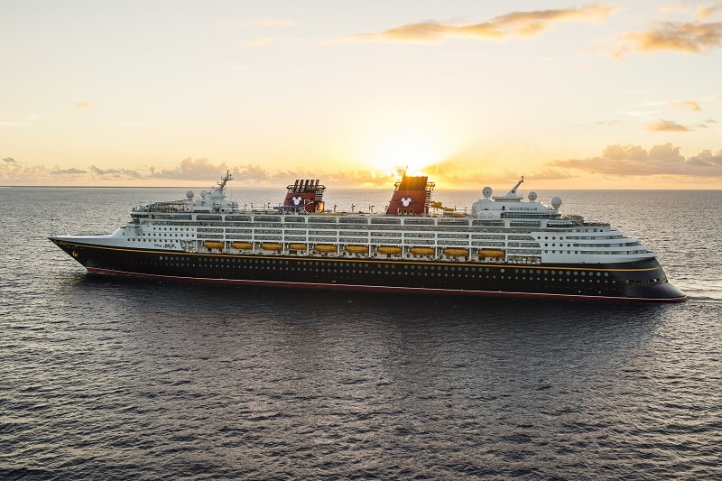 Disney Magic at Sea - Disney Cruise Line