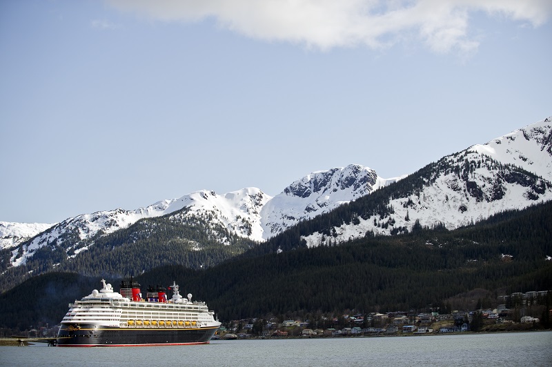 Alaska and Pacific Coast Disney Cruise Line Itineraries