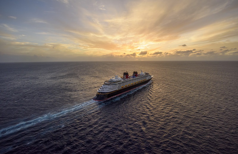Disney Wonder at Sea - Disney Cruise Line