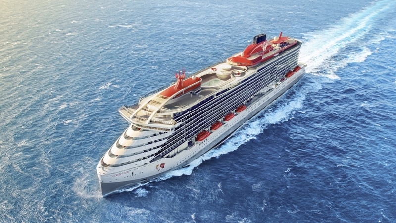 Virgin Voyages Scarlet Lady