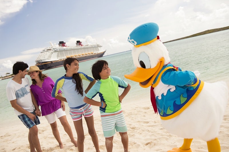 Disney Cruise Line Itineraries