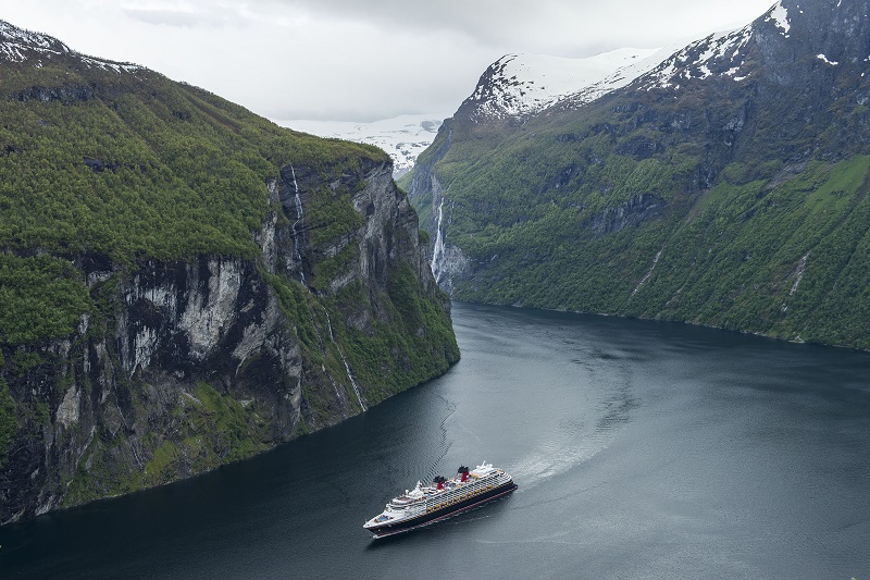 Disney Cruise Line visits Norway