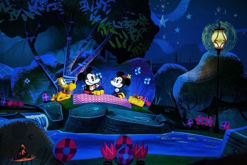 Mickey and Minnie’s Runaway Railway at Disney's Hollywood Studios