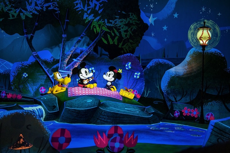 The Sorcerer's Apprentice Mickey Mouse - Magic/Power Display Compilation HD  