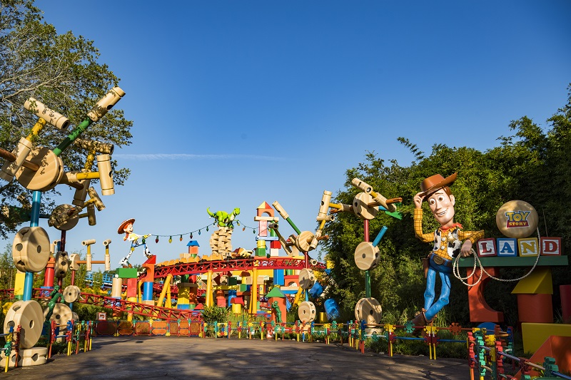 Toy Story Land Entrance at Disney’s Hollywood Studios