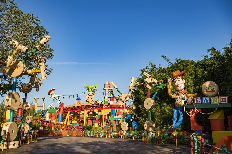 Toy Story Land Entrance at Disney’s Hollywood Studios