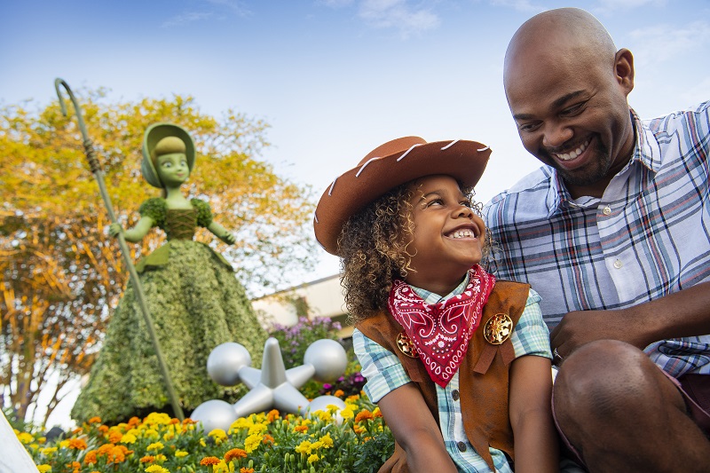 Experience the Epcot International Flower and Garden Festival at Walt Disney World