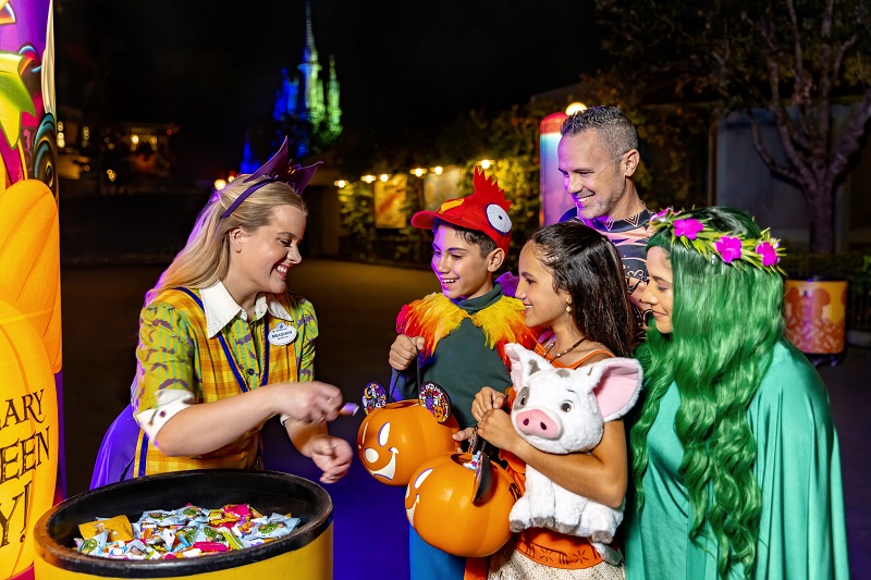 Mickey’s Not-So-Scary Halloween Party at Walt Disney World