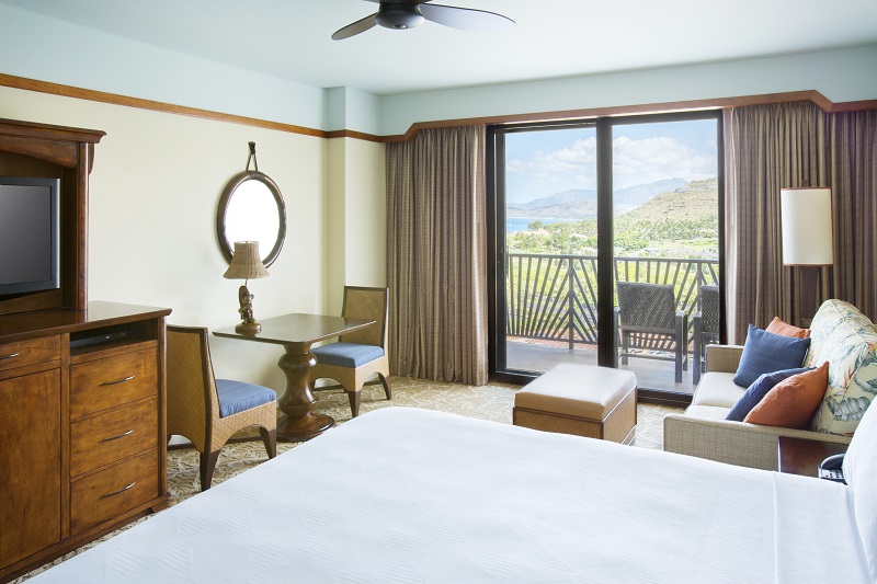 Standard Room - Partial Ocean View at Aulani, A Disney Resort & Spa in Ko Olina, Hawaii