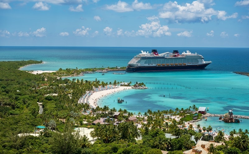 DCL Disney Wish Castaway Cay