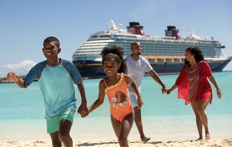 Disney Cruise Line Castaway Cay
