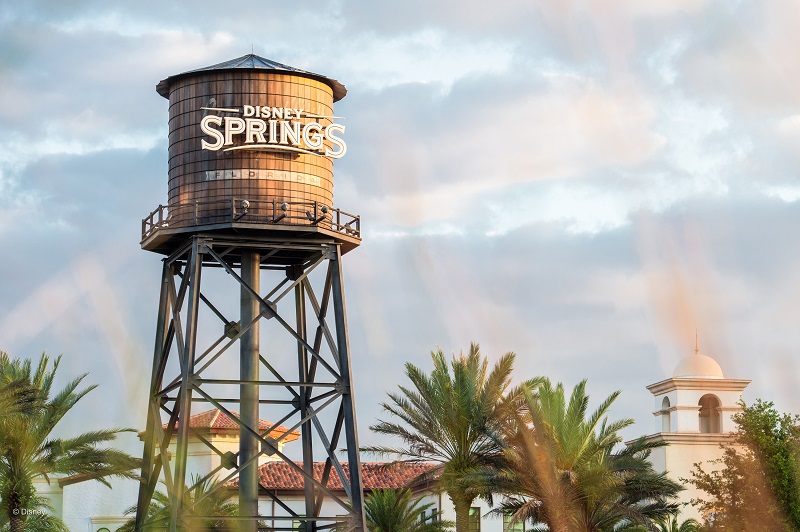 Disney Springs Water Tower at Walt Disney World Resort