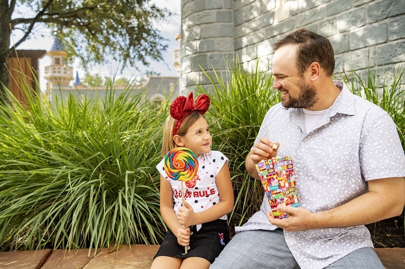 Magic Kingdom Guests - Disney Snacks